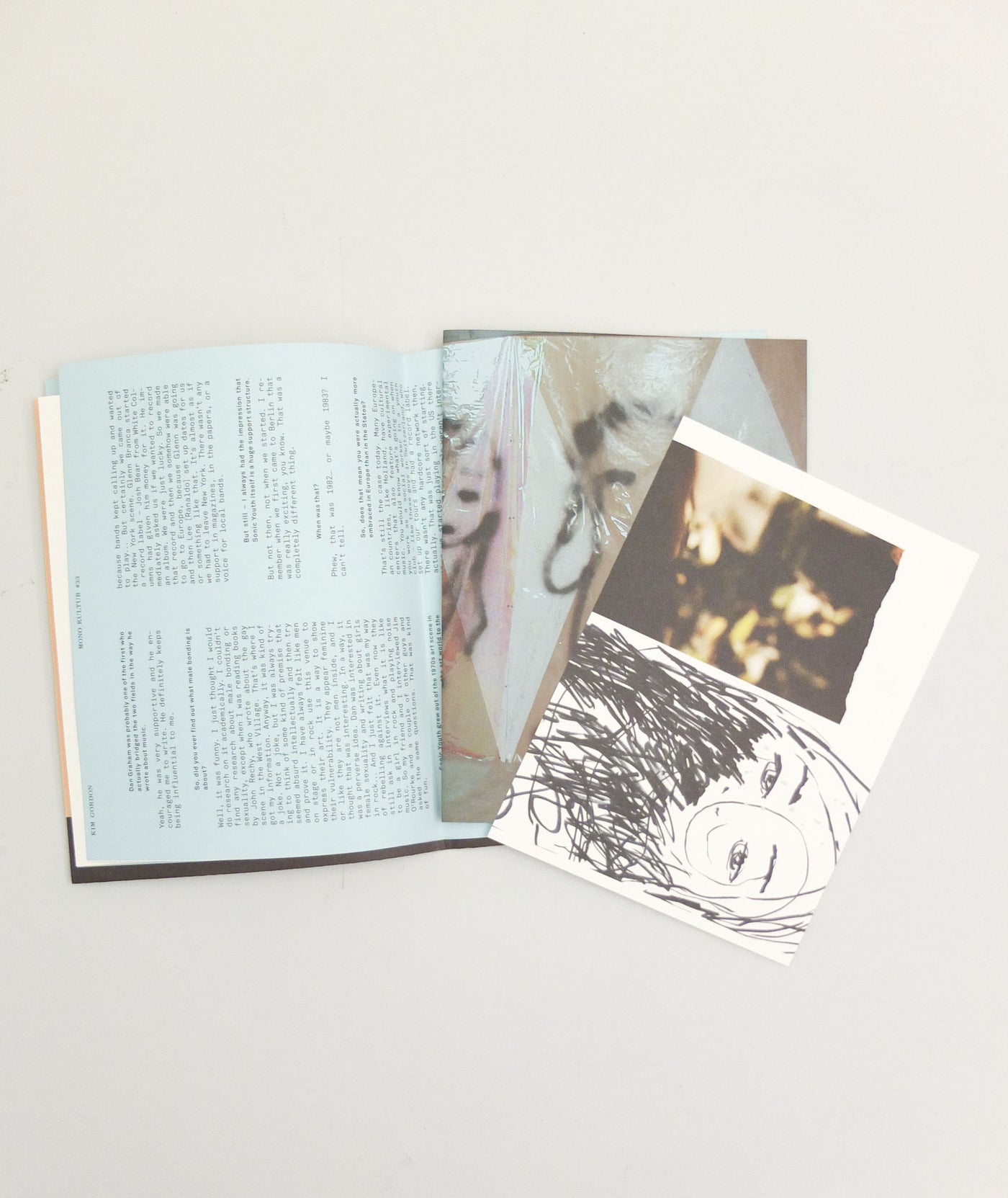 Mono.Kultur 33 – Kim Gordon: Dissonatine}