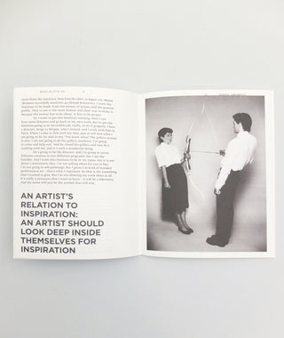 Mono.Kultur 35 – Marina Abramović: Army of Me}