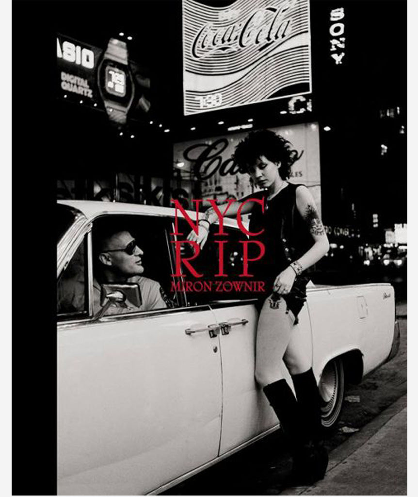 NYC RIP by Miron Zownir}