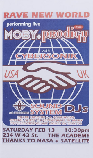 New York Rave Flyers 1991 - 1995}