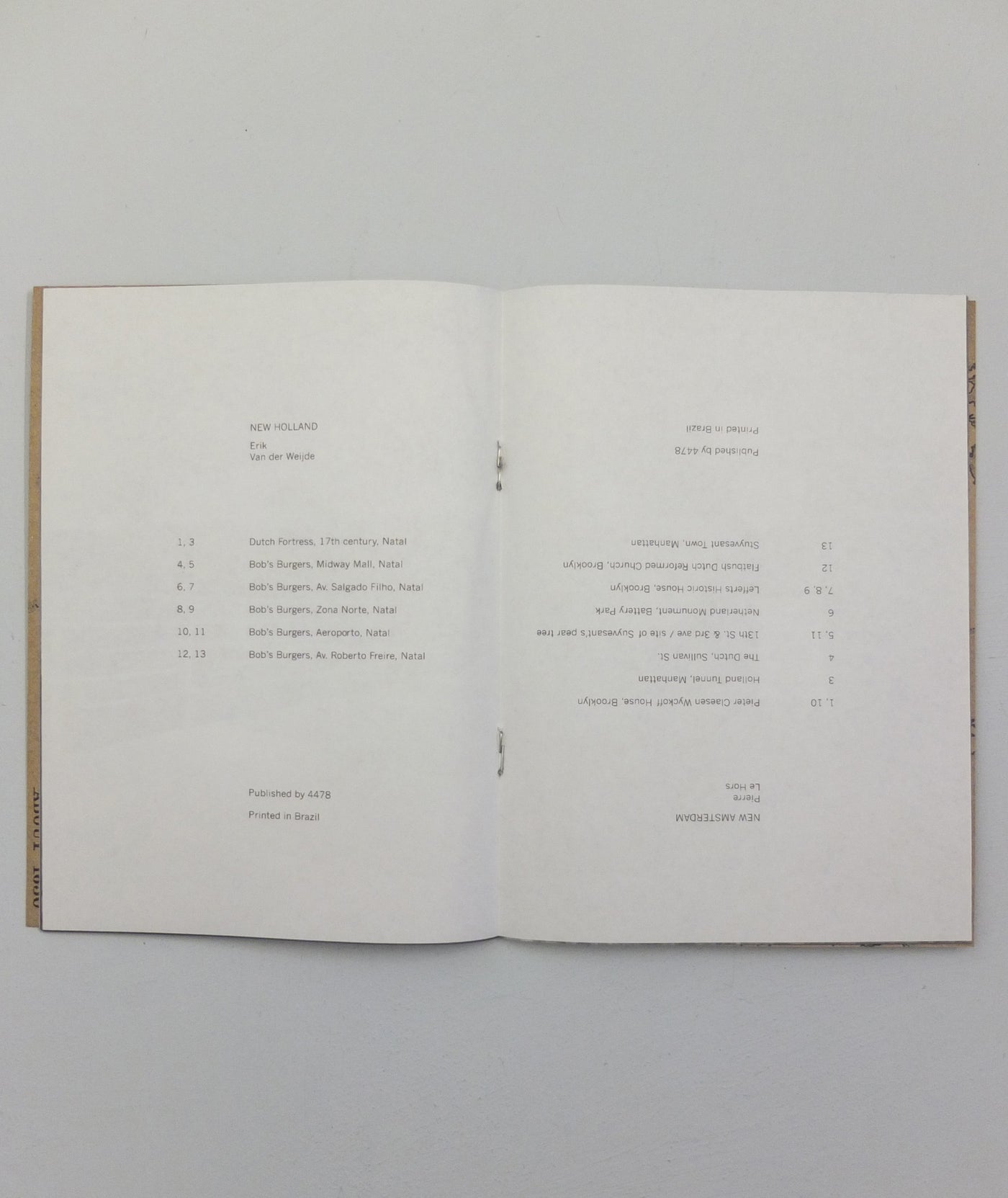 New Holland by Pierre Le Hors & Erik van der Weijde}