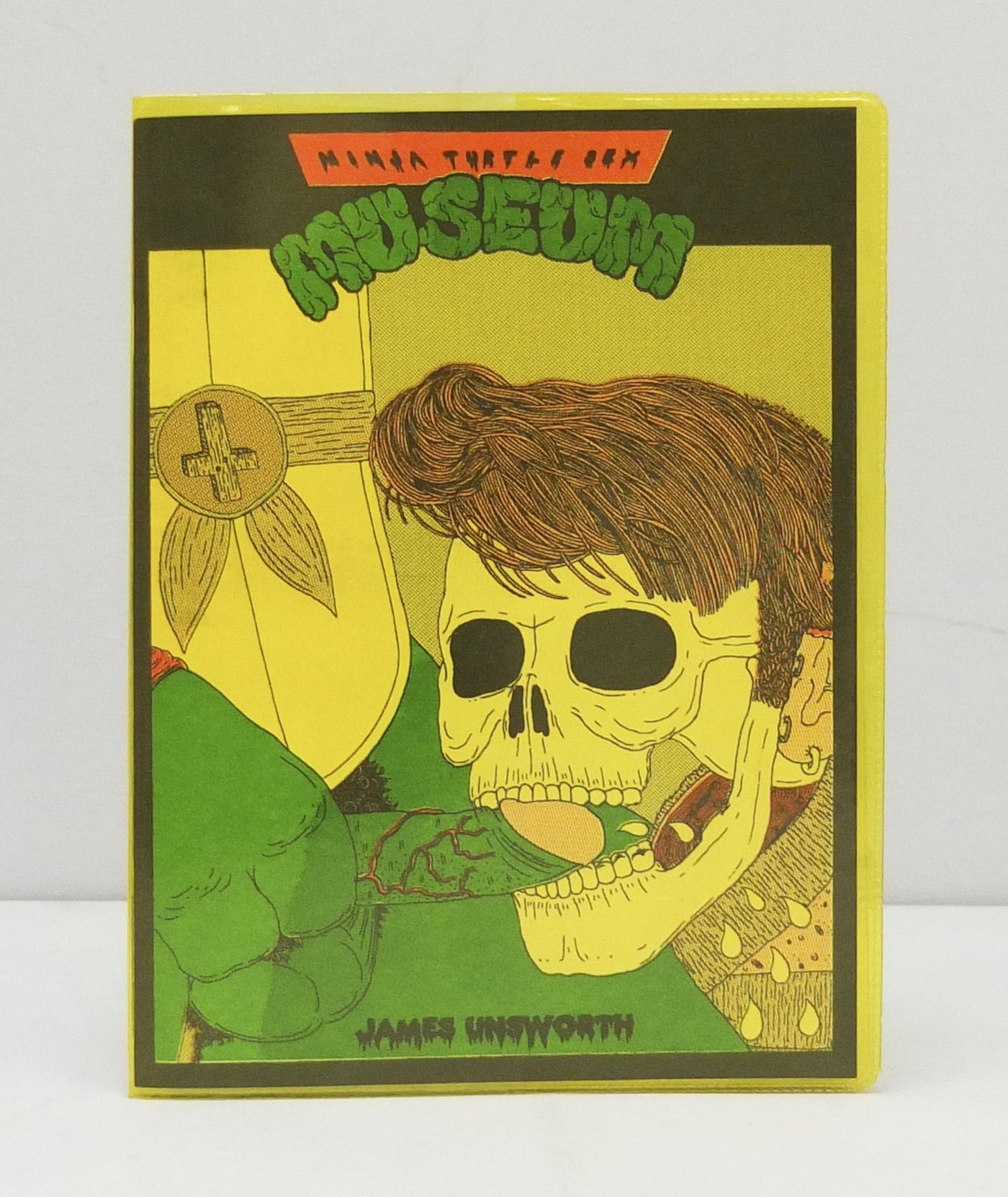 Ninja Turtle Sex Museum by James Unsworth}