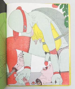 Ninja Turtle Sex Museum by James Unsworth}