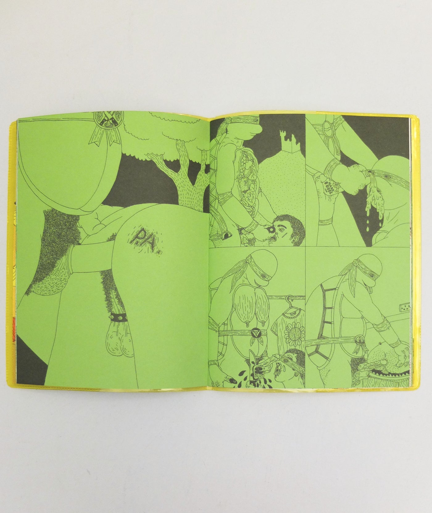 Ninja Turtle Sex Museum by James Unsworth}