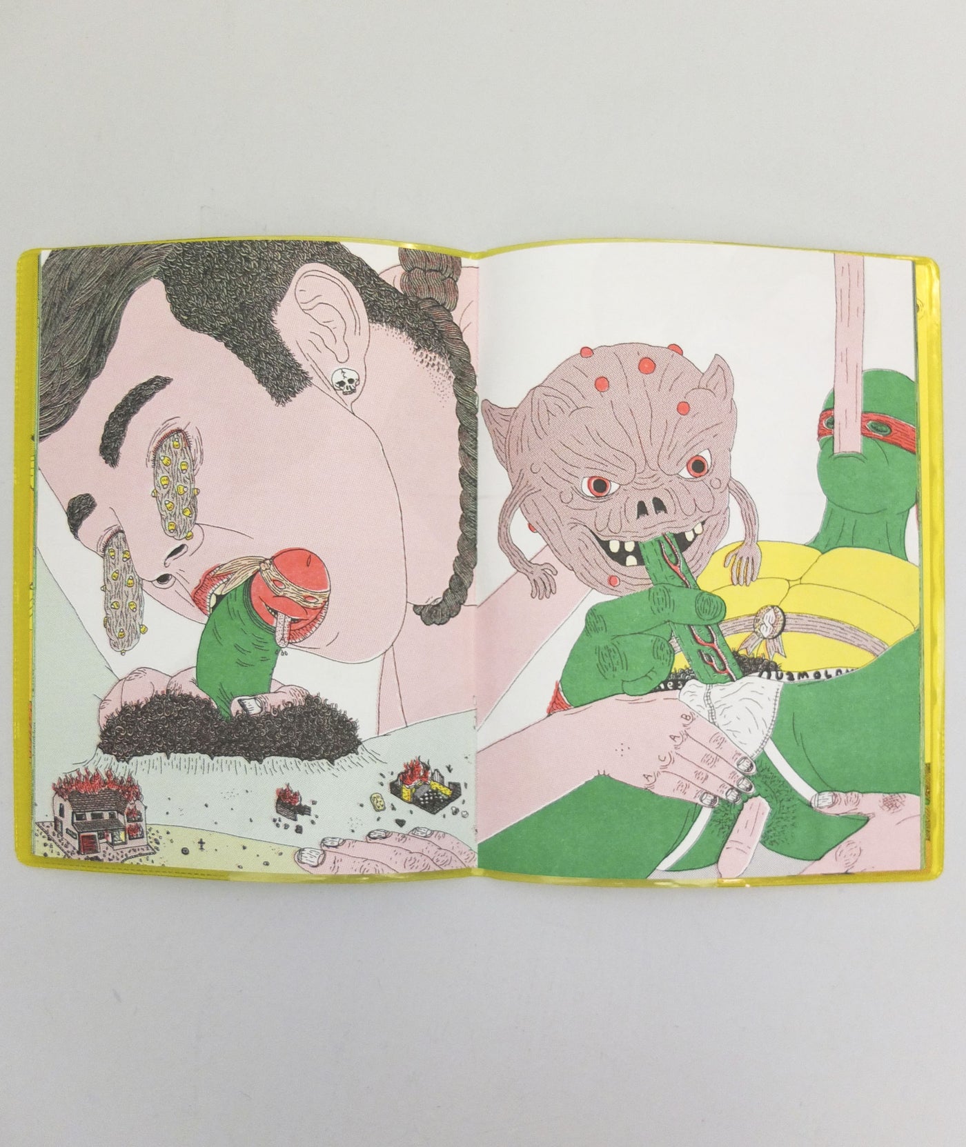 Ninja Turtle Sex Museum by James Unsworth}