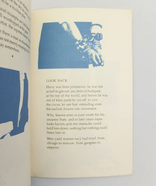 Ha Ha Houdini by Patti Smith}