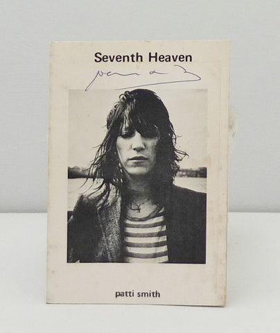 Patti Smith★Seventh Heaven★1972年初版★絶版★詩集 Patti Smith☆Seventh Heaven☆1972年初版☆絶版☆詩集