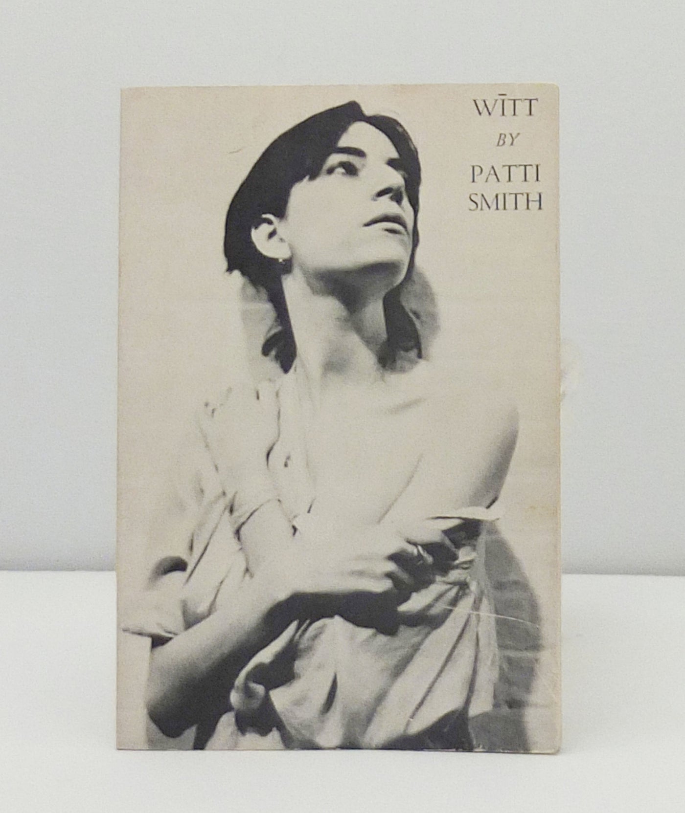 Witt by Patti Smith (signed)}
