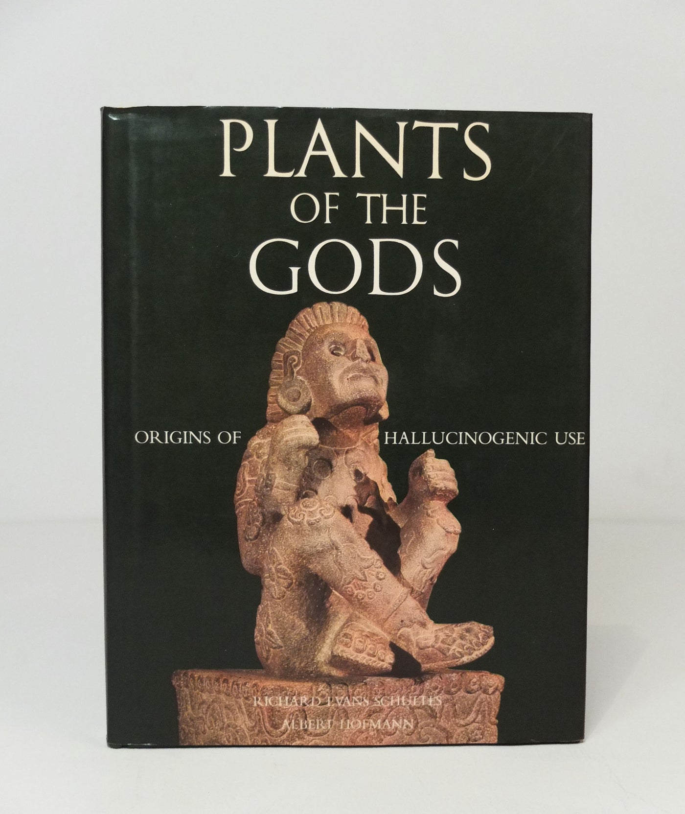 Plants of the Gods: Origins of Hallucinogenic Use By Richard Evans Schultes and Albert Hofmann}