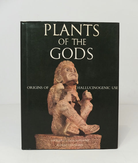 Plants of the Gods: Origins of Hallucinogenic Use By Richard Evans Schultes and Albert Hofmann