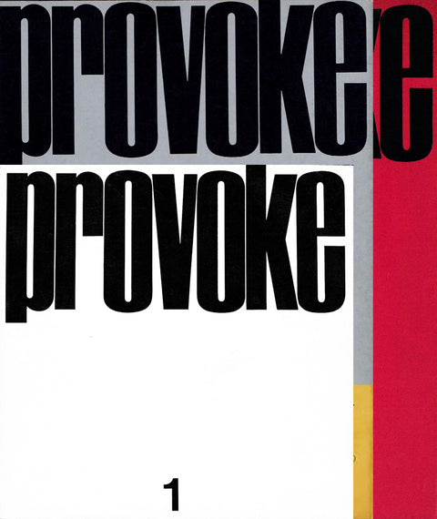 Provoke: Complete Reprint, 3 Volumes