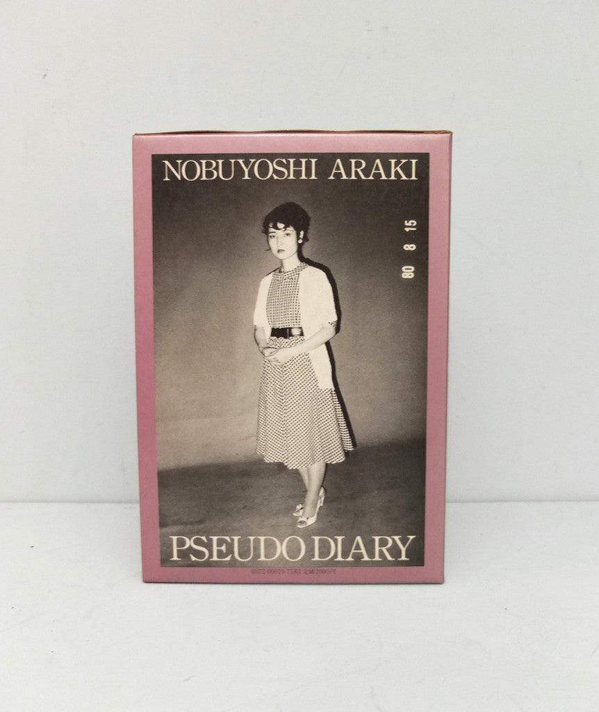 Pseudo Diary by Nobuyoshi Araki}