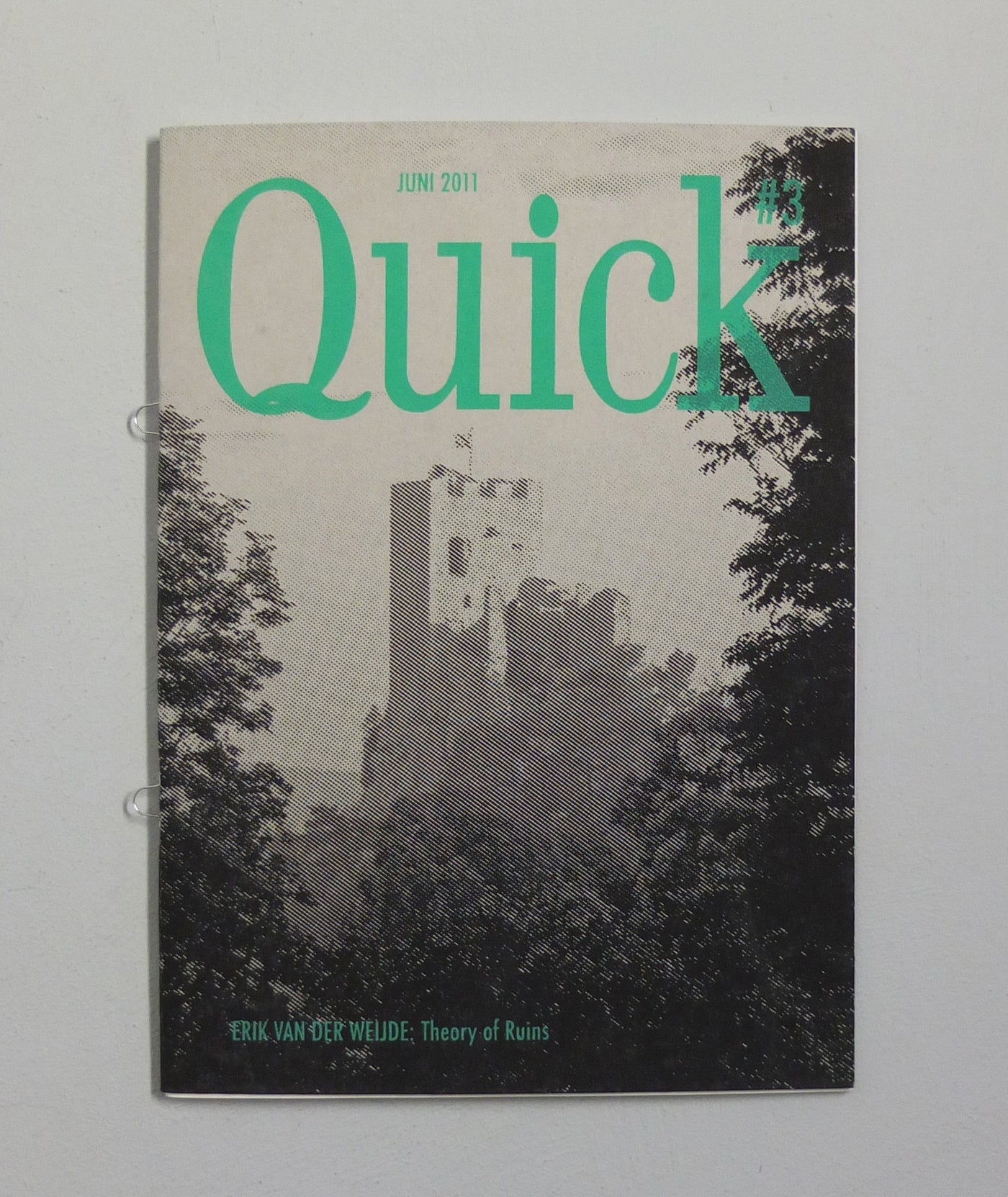 Quick #3 Theory of Ruins by Erik van der Weijde}
