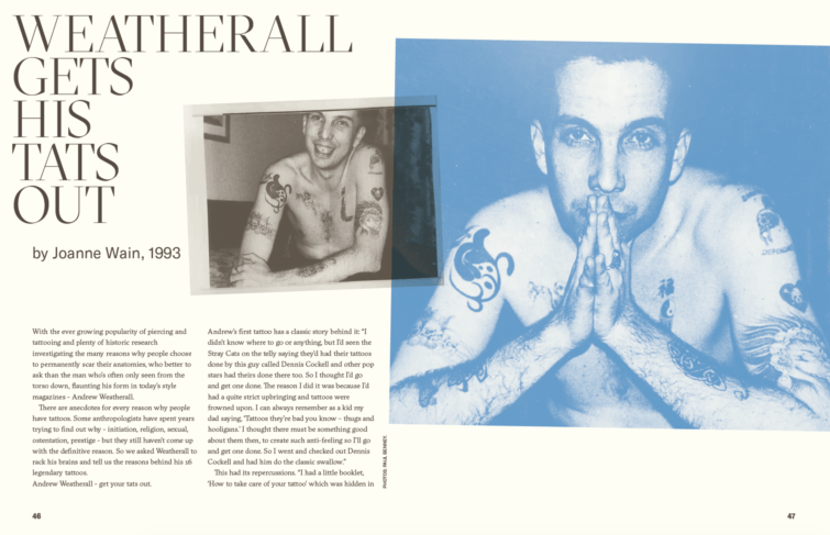 Andrew Weatherall - A Jockey Slut Tribute}