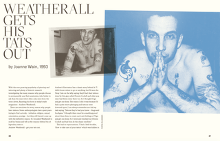 Andrew Weatherall - A Jockey Slut Tribute}