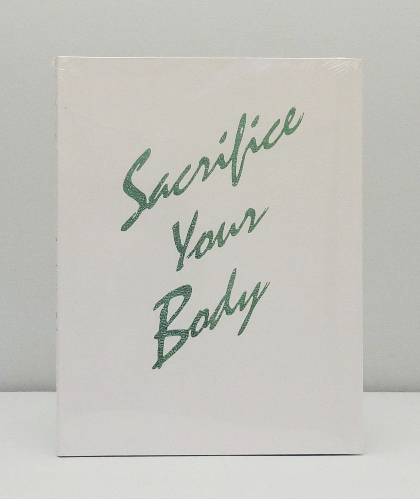 Sacrifice Your Body by Roe Ethridge}