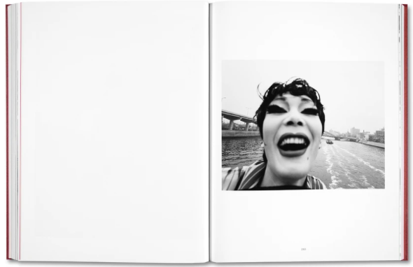 Eikoh Hosoe by Yasufumi Nakamori}