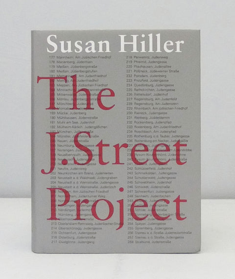 The J. Street Project by Susan Hiller