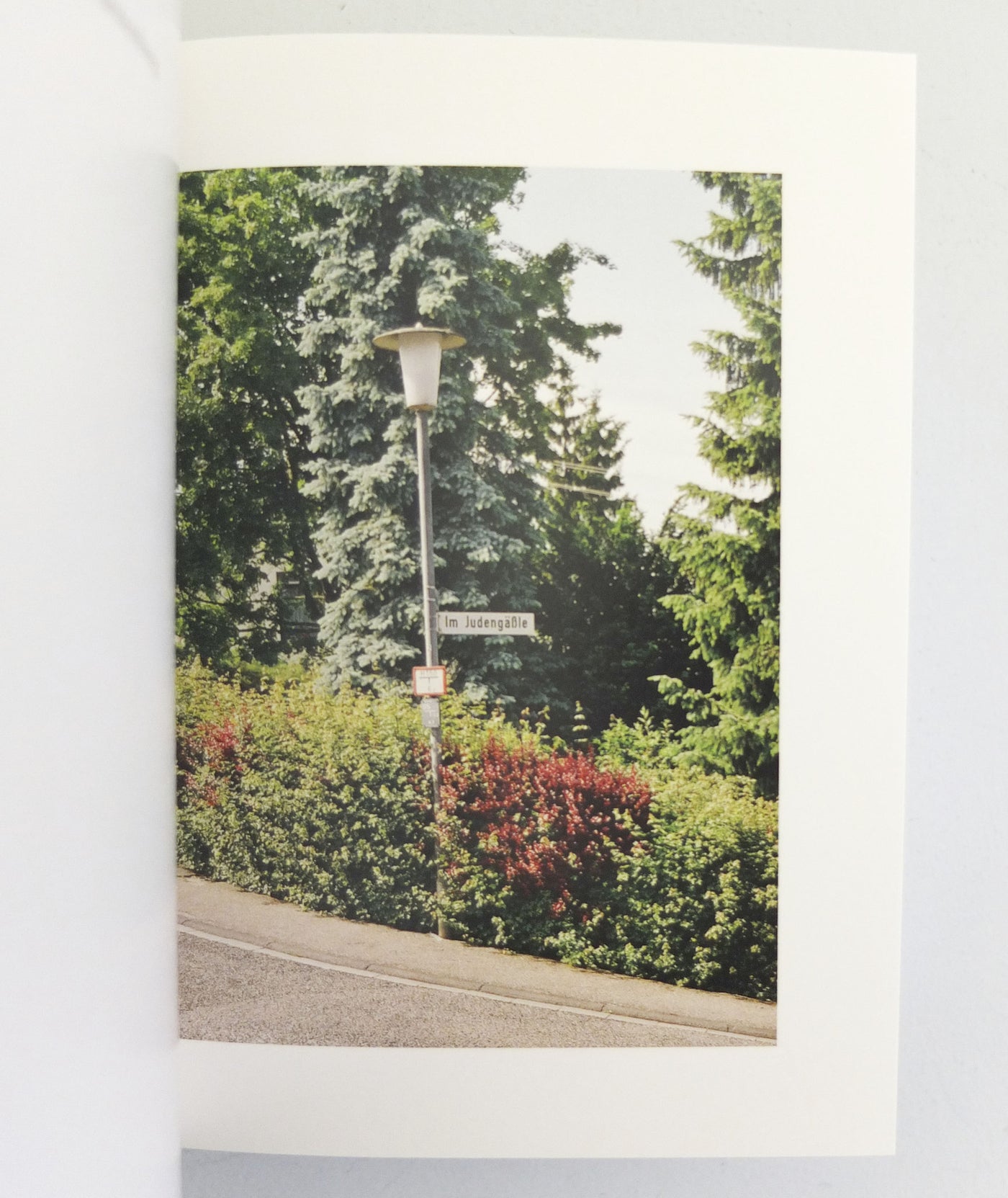 The J. Street Project by Susan Hiller}