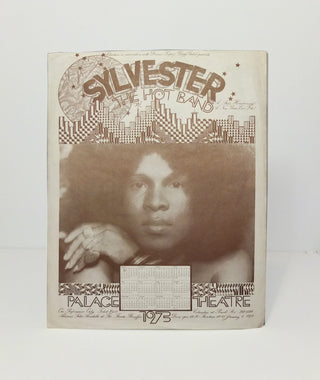 Sylvester and The Hot Band – original flyer}