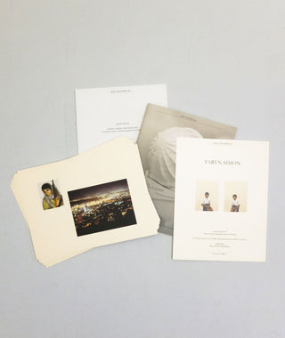 Mono.Editionen #03 with Taryn Simon}