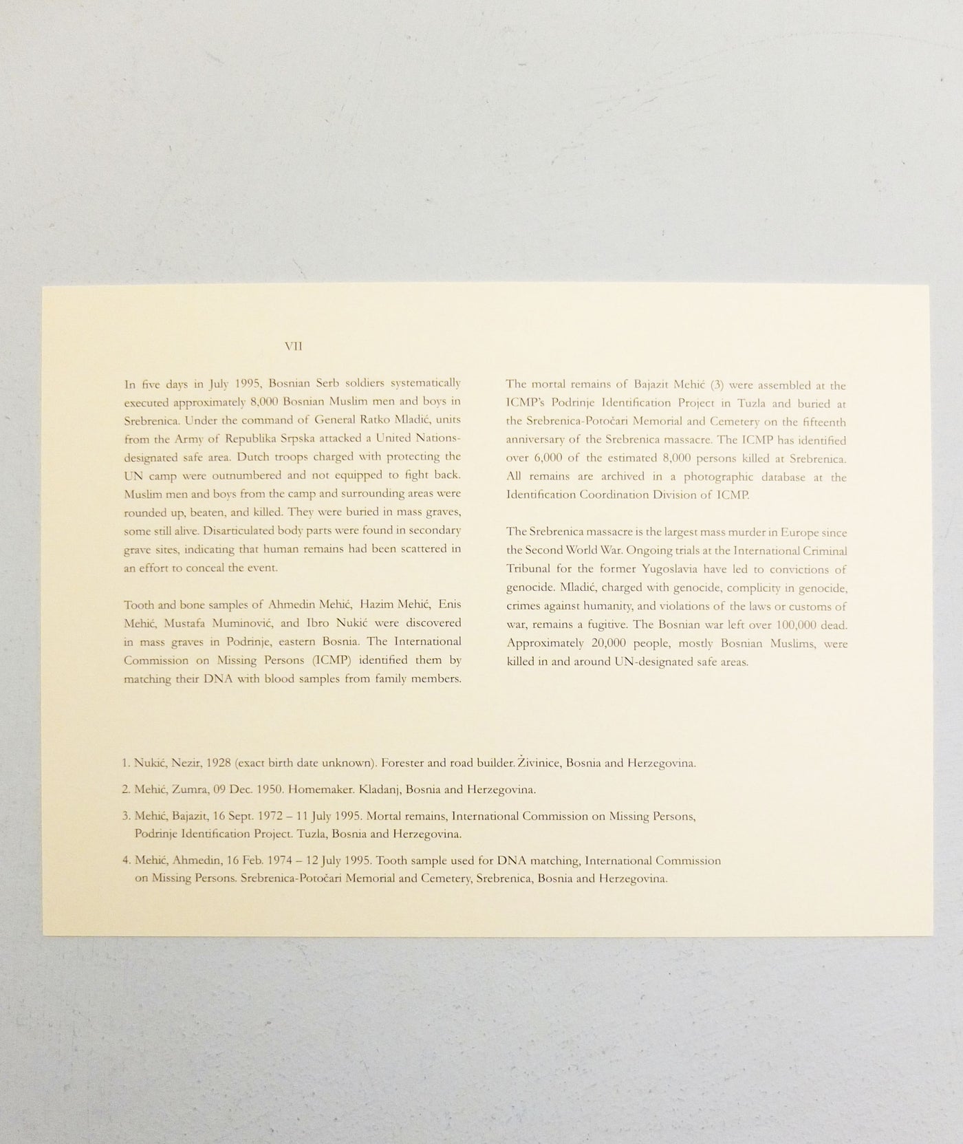 Mono.Editionen #03 with Taryn Simon}