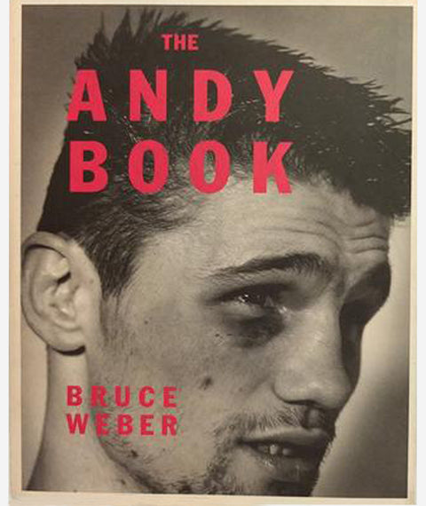 The Andy Book by Bruce Weber