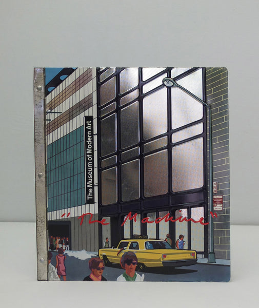 MACHINE ART MUSEUM OF MODERN ART　復刻版 Donlon Books | The Machine as Seen at the End of the Mechanical