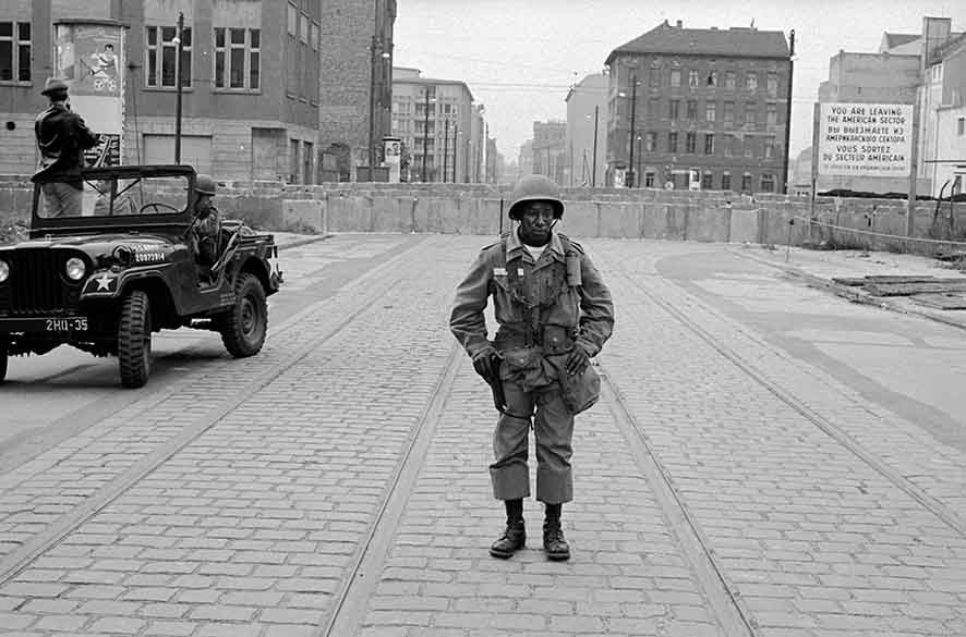 Black in White America by Leonard Freed}