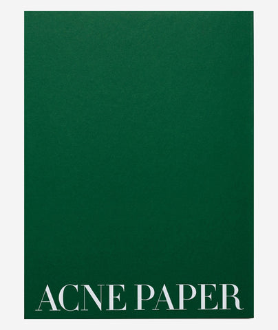 VINCE ALETTI RODEO ACNE 発刊　ACNE PAPER Acne Studios - Acne Paper book - ONE SIZE