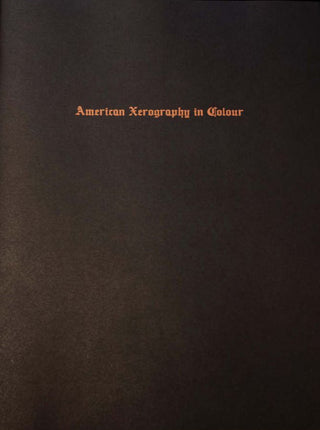 American Xerography in Colour by Matt Martin}