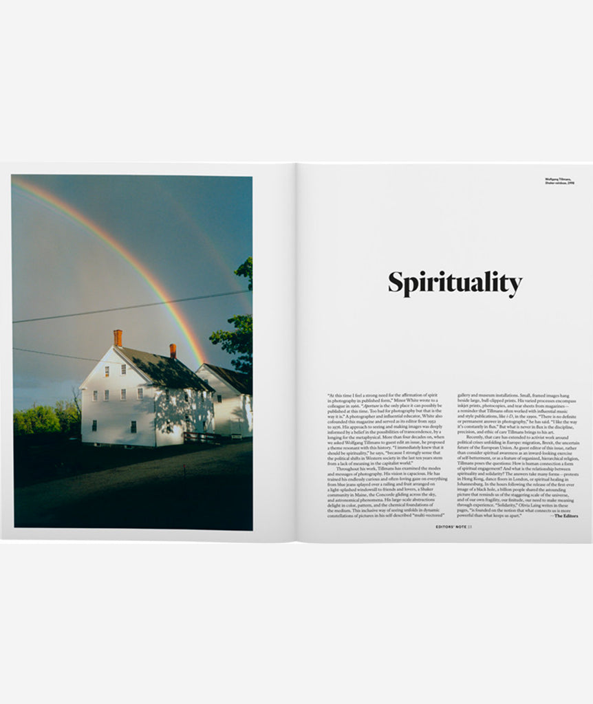 Aperture 237 Ed. by Wolfgang Tillmans}