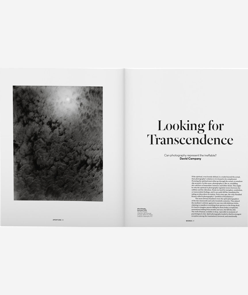 Aperture 237 Ed. by Wolfgang Tillmans}