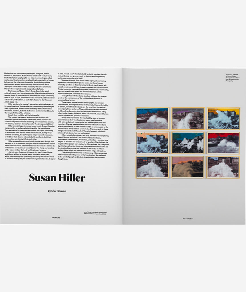 Aperture 237 Ed. by Wolfgang Tillmans}