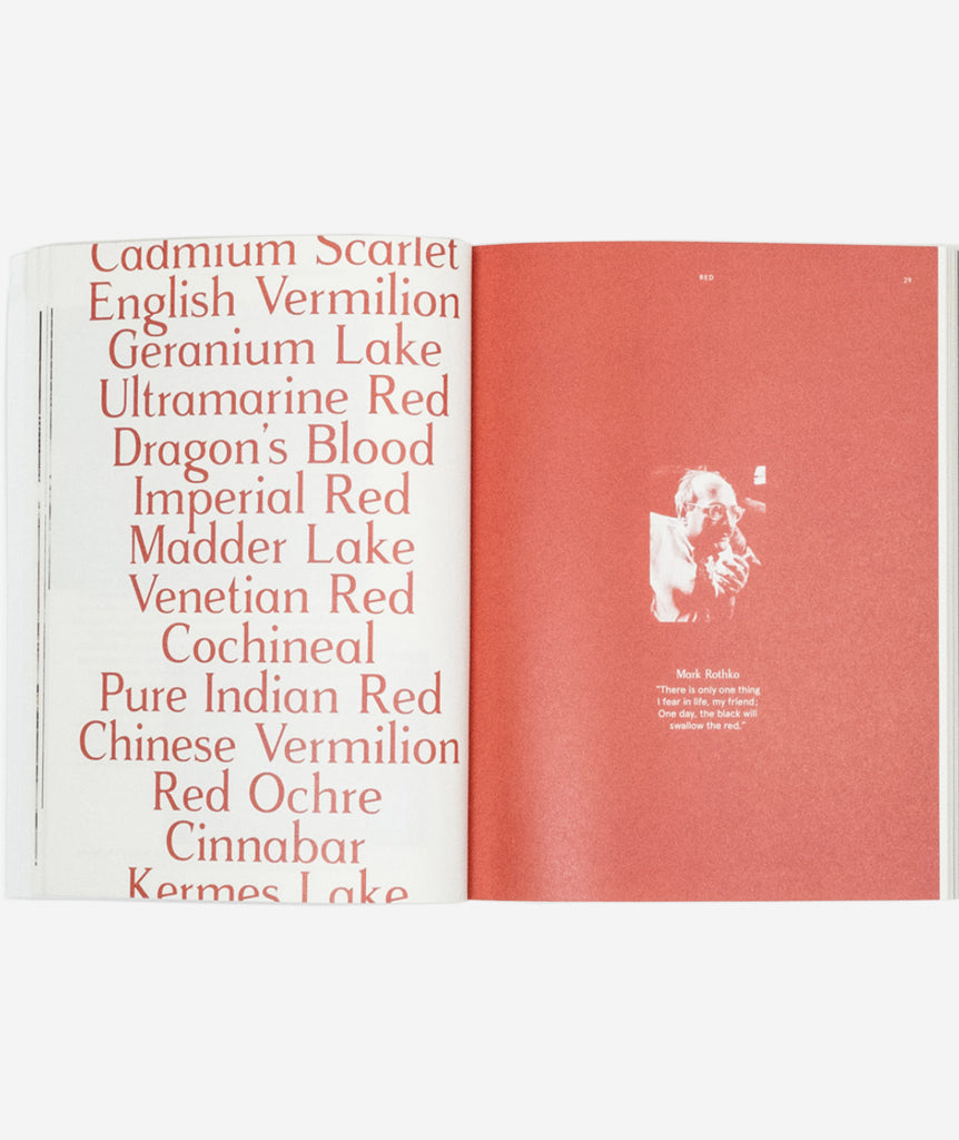 An Atlas of Rare & Familiar Colour}