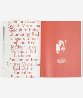An Atlas of Rare & Familiar Colour}