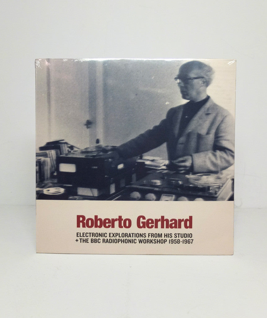 Roberto Gerhard: Electronic Explorations from his Studio}