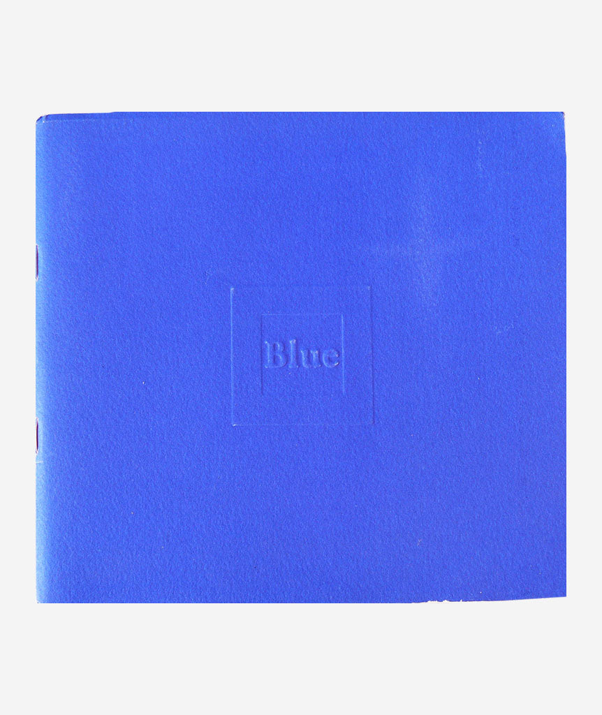 Blue by Derek Jarman}