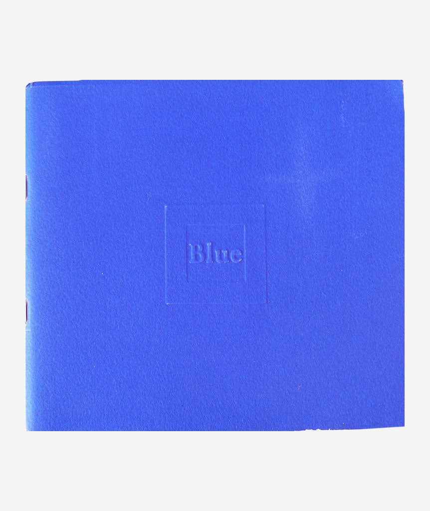 Blue by Derek Jarman}