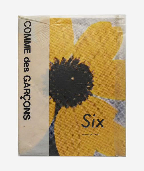 Comme des garcons 6 magazine novelas sale