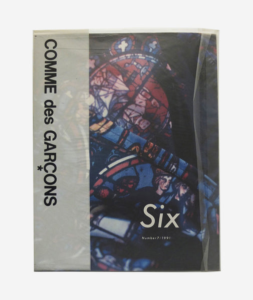 Six Complete Set of 8 by Comme des Garcons - Donlon Books