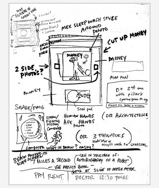 In the Shadow of Forward Motion by David Wojnarowicz}