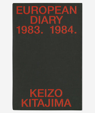 European Diary 1983-1984 by Keizo Kitajima}