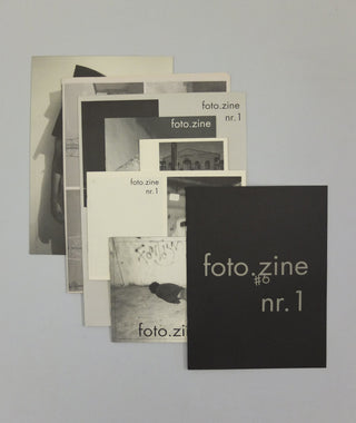 foto.zine nr.1  by Erik van der Weijde (OOP)}