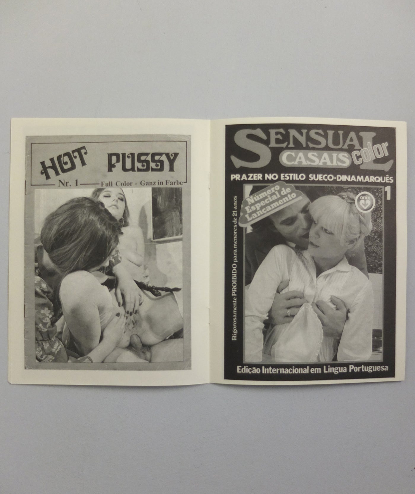 foto.zine nr.1  by Erik van der Weijde (OOP)}