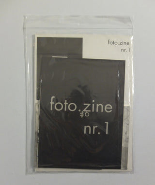 foto.zine nr.1  by Erik van der Weijde (OOP)}