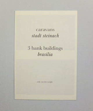 foto zine. nr.2 by Erik van der Weijde}