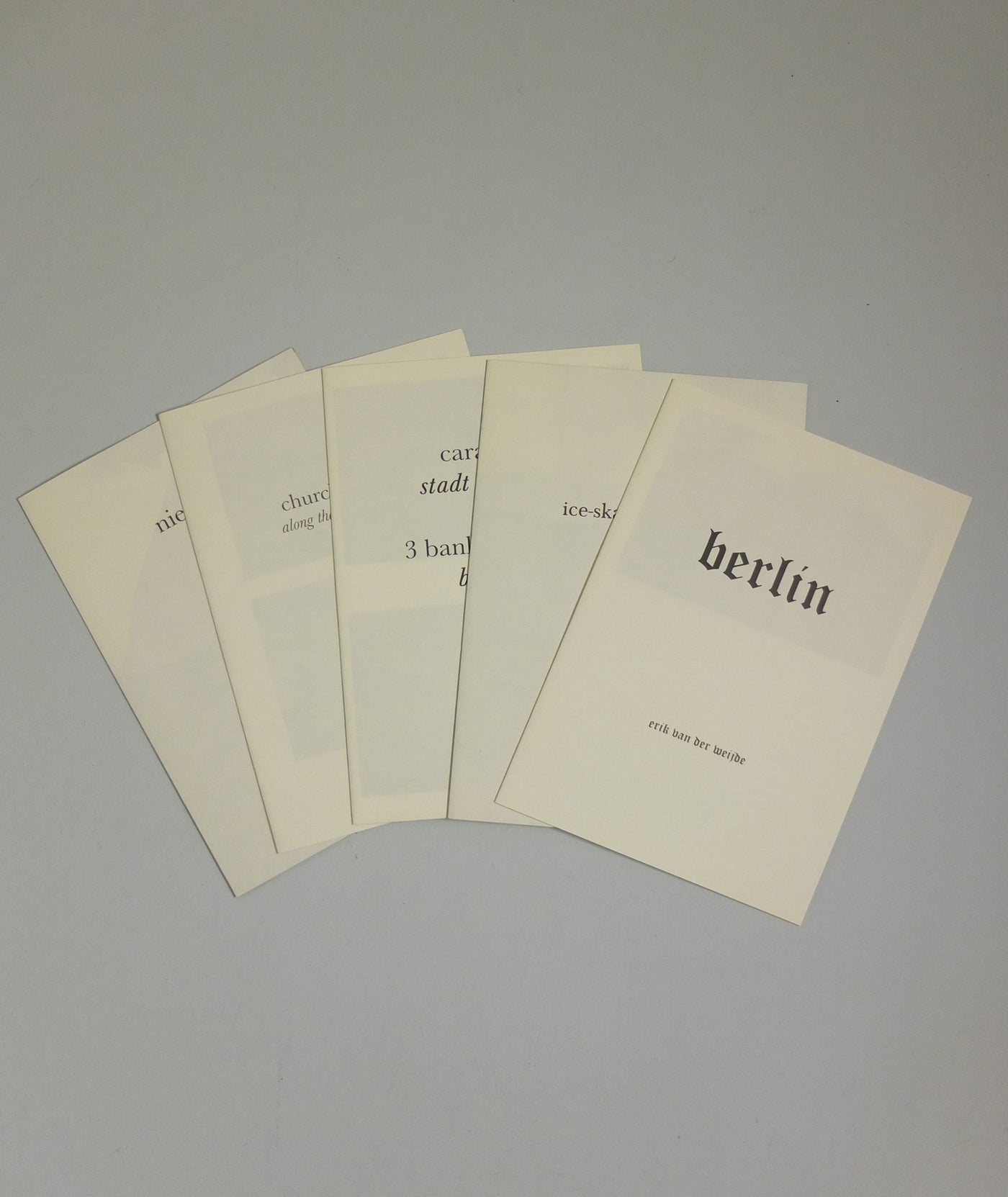 foto zine. nr.2 by Erik van der Weijde}