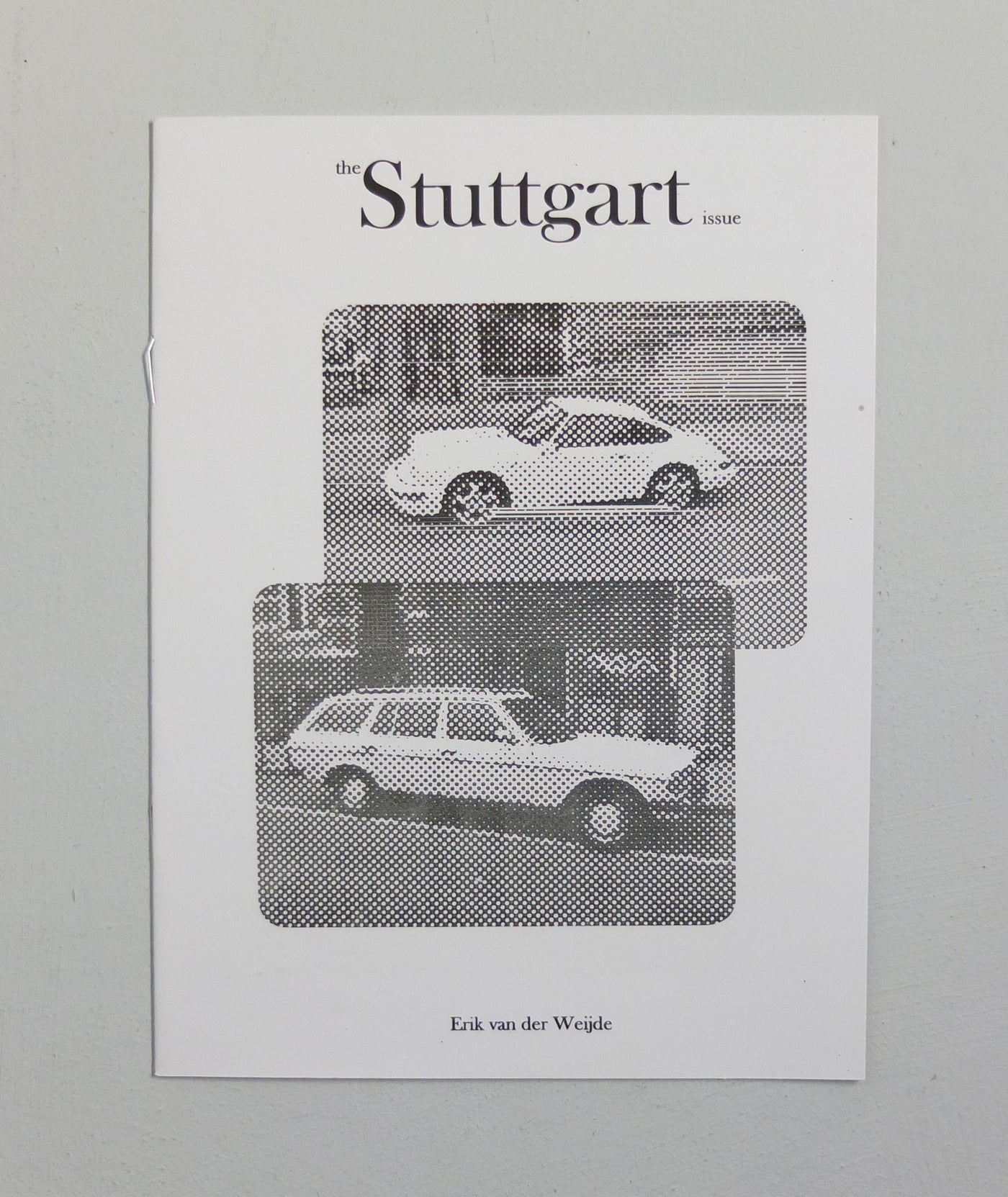 foto.zine nr.3 by Erik van der Weijde (OOP)}