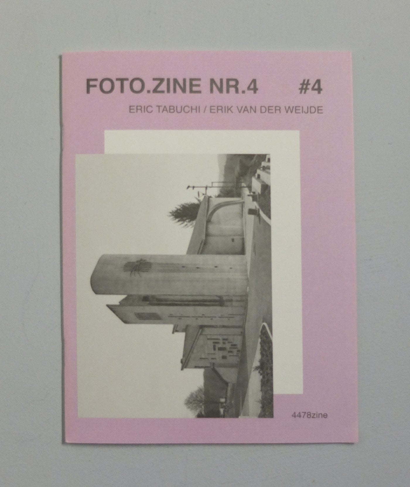 foto.zine nr.4 by Erik van der Weijde}